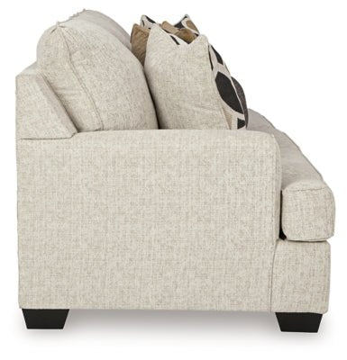 Heartcort Sofa - Beige Stationary Sofa modern furniture Contempo Furniture