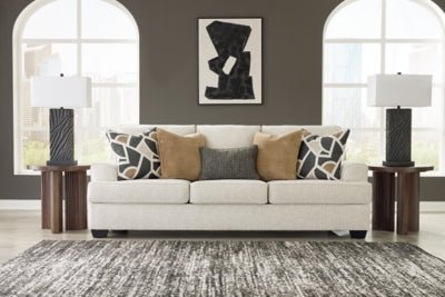 Heartcort Sofa - Beige Stationary Sofa modern furniture Contempo Furniture