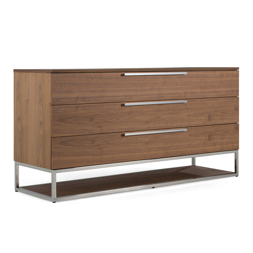 Helenora - Modern Walnut Dresser - View 2