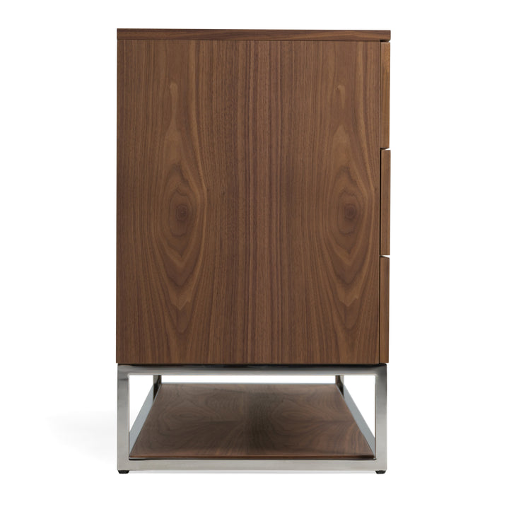 Helenora - Modern Walnut Dresser - View 3
