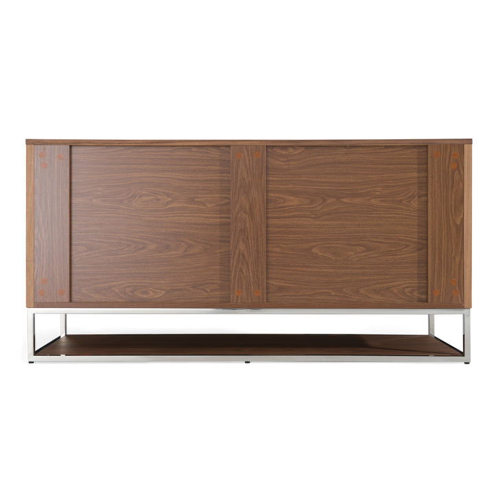 Helenora  Modern Walnut Dresser