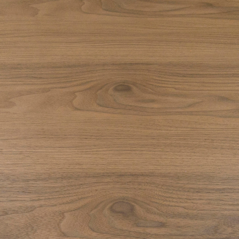 Heloise - Modern Walnut and Stainless Steel TV Stand - View 11