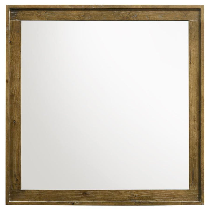 Henderson - Dresser Mirror - Medium Oak Mirror modern furniture Contempo Furniture
