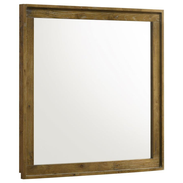 Henderson - Dresser Mirror - Medium Oak Mirror modern furniture Contempo Furniture