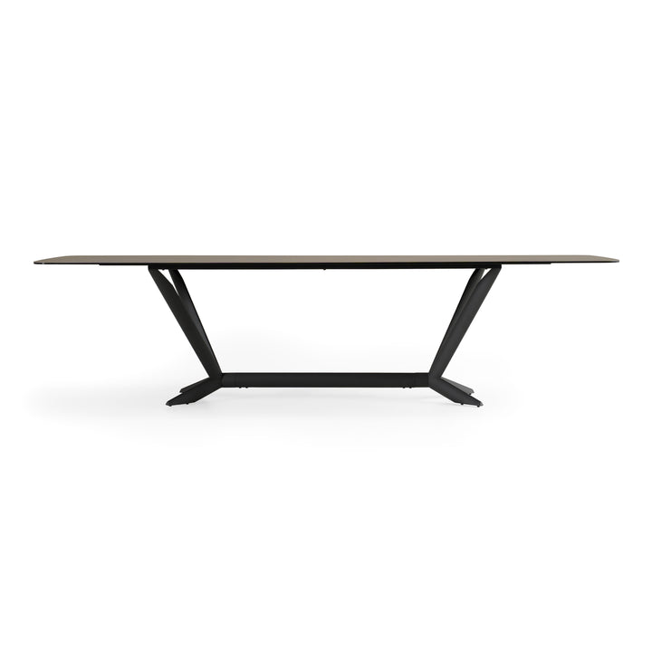Herzog - Modern Grey Ceramic Dining Table