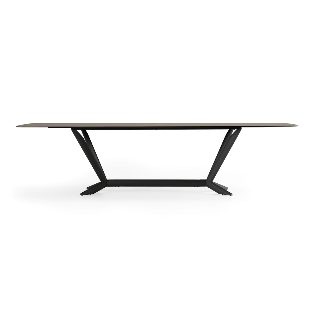 Herzog - Modern Grey Ceramic Dining Table
