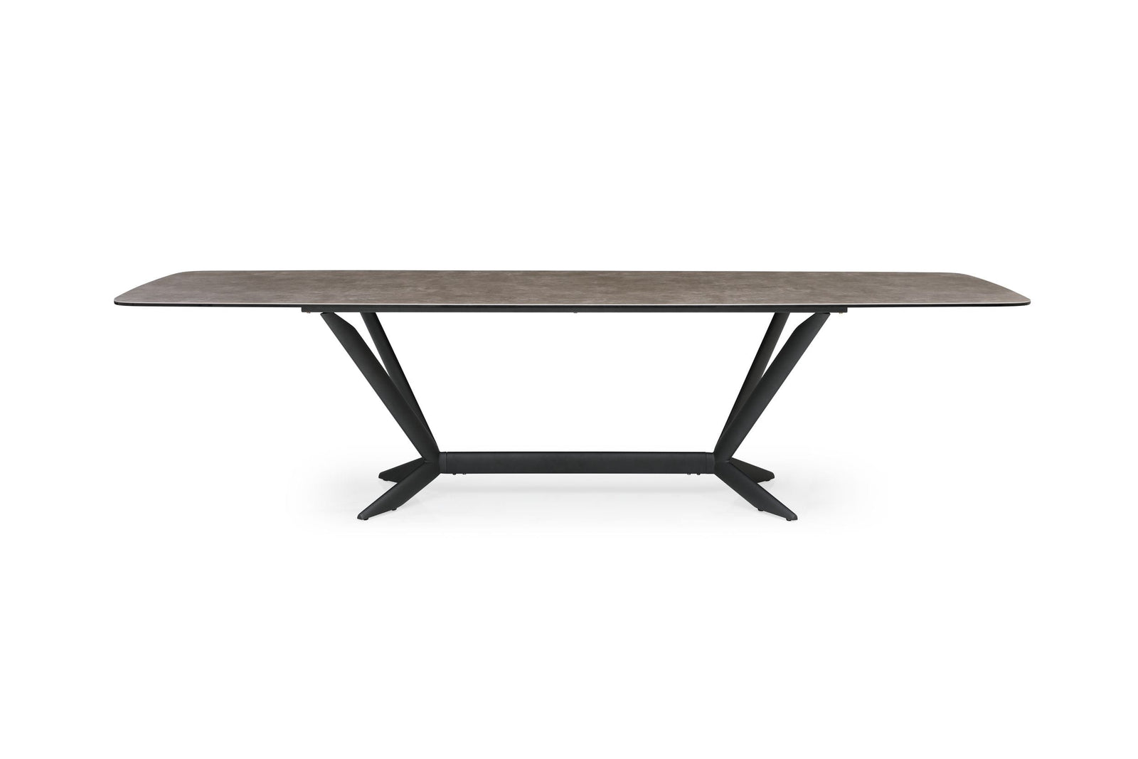 Herzog - Modern Grey Ceramic Dining Table