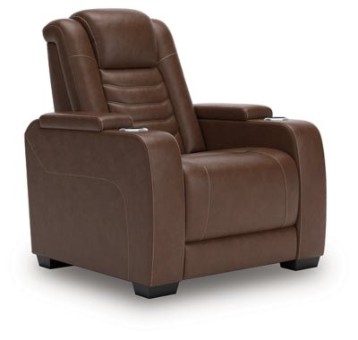 High Impact Power Recliner - Dark Brown Reclining Chair modern furniture Contempo Furniture