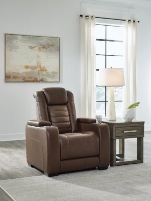 High Impact Power Recliner - Dark Brown Reclining Chair modern furniture Contempo Furniture