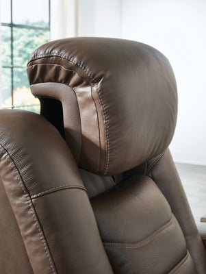 High Impact Power Recliner - Dark Brown Reclining Chair modern furniture Contempo Furniture
