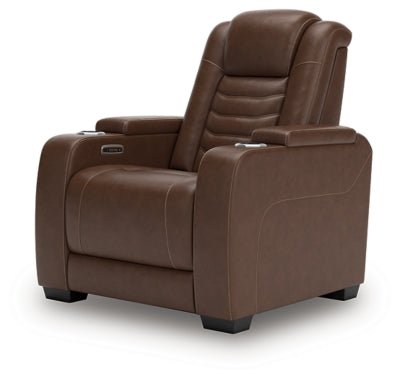 High Impact Power Recliner - Dark Brown Reclining Chair modern furniture Contempo Furniture