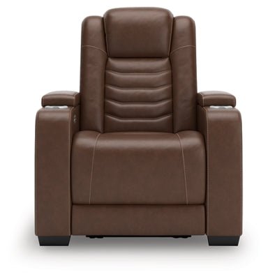 High Impact Power Recliner - Dark Brown | Ashley Furniture
