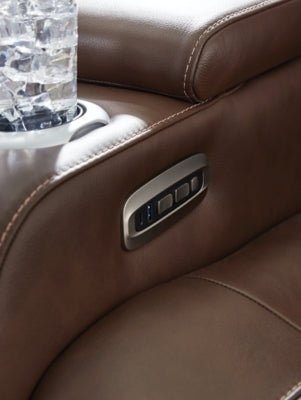 High Impact Power Recliner - Dark Brown Reclining Chair modern furniture Contempo Furniture