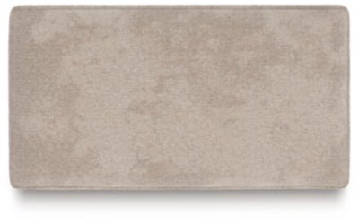 High Profile Ottoman - Beige Upholstered Ottoman modern furniture Contempo Furniture