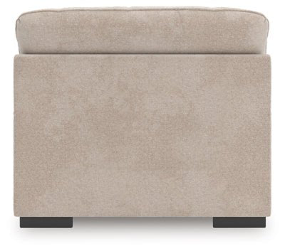High Profile Oversized Chair - Beige Arm Chair modern furniture Contempo Furniture