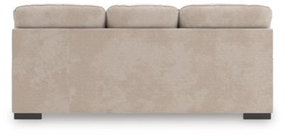 High Profile Sofa - Beige Stationary Sofa modern furniture Contempo Furniture
