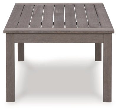 Hillside Barn Outdoor Coffee Table - Dark Brown Coffee Table modern furniture Contempo Furniture