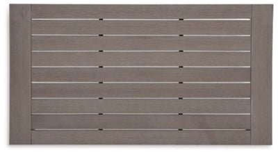 Hillside Barn Outdoor Coffee Table - Dark Brown Coffee Table modern furniture Contempo Furniture