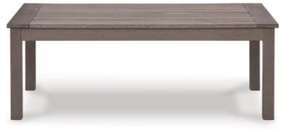 Hillside Barn Outdoor Coffee Table - Dark Brown Coffee Table modern furniture Contempo Furniture