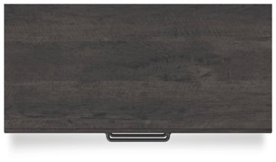 Hollivern Chest of Drawers - Dark Gray Accent Chest modern furniture Contempo Furniture