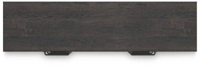 Hollivern Dresser - Dark Gray Dresser modern furniture Contempo Furniture