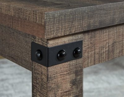 Hollum End Table - Dark Brown End Table modern furniture Contempo Furniture