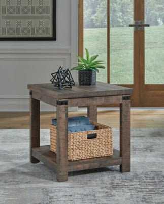 Hollum End Table - Dark Brown End Table modern furniture Contempo Furniture