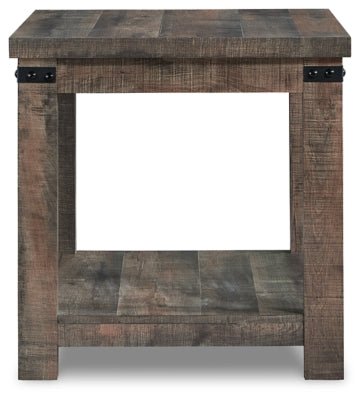 Hollum End Table - Dark Brown End Table modern furniture Contempo Furniture