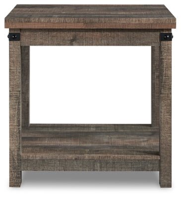 Hollum End Table - Dark Brown End Table modern furniture Contempo Furniture