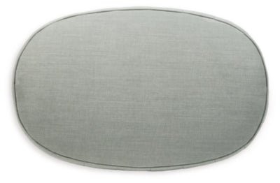 Hollyann Oversized Accent Ottoman - Gray Accent Ottoman modern furniture Contempo Furniture