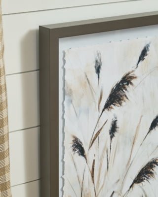 Honslow Wall Art (Set of 3) - Beige Framed Print Set modern furniture Contempo Furniture