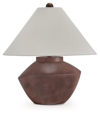 Honsworth Table Lamp - Dark Brown | Ashley Furniture