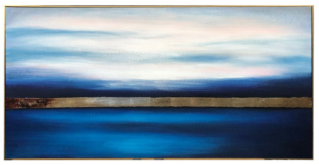 Horizon Falls - Acrylic Painting