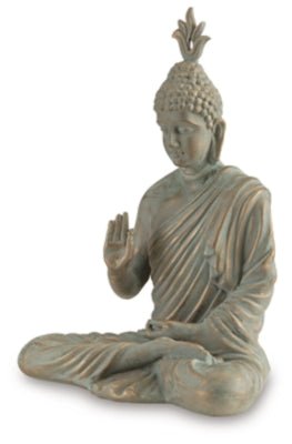 Hosgrove Sculpture - Green Sculpture &amp; Figurine modern furniture Contempo Furniture