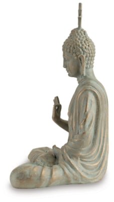 Hosgrove Sculpture - Green Sculpture &amp; Figurine modern furniture Contempo Furniture