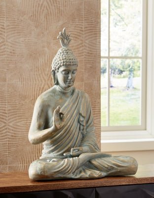 Hosgrove Sculpture - Green Sculpture & Figurine modern furniture Contempo Furniture