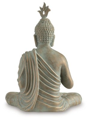 Hosgrove Sculpture - Green Sculpture &amp; Figurine modern furniture Contempo Furniture