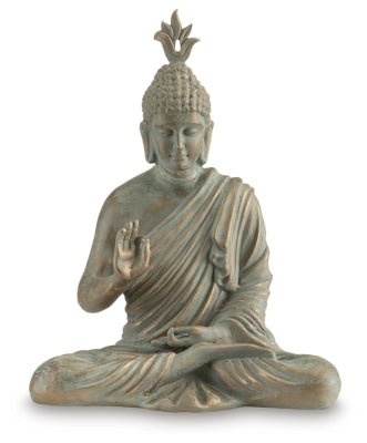 Hosgrove Sculpture - Green Sculpture & Figurine modern furniture Contempo Furniture