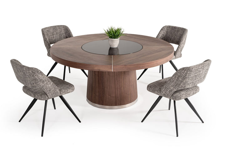 Houston - Round Modern Dining Table