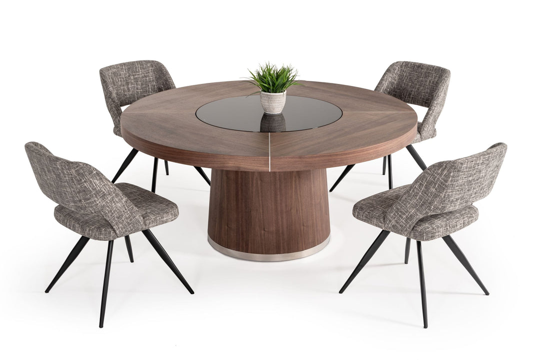 Houston - Round Modern Dining Table