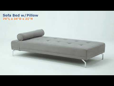 Picardy CK Bed in Fabric &amp; Antique Pearl