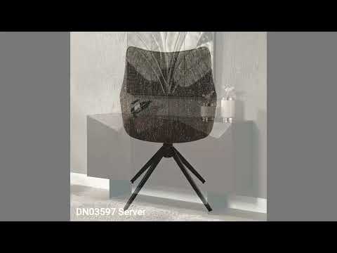 Malika Side Chair with Swivel (Set of 2)