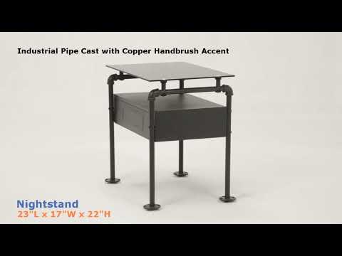Nicipolis Nightstand