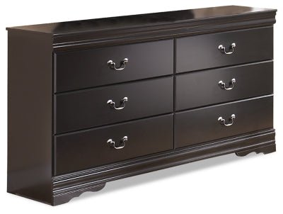 Huey Vineyard Dresser - Black | Ashley Furniture