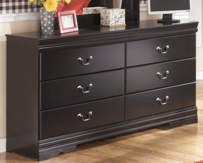 Huey Vineyard Dresser - Black Dresser modern furniture Contempo Furniture