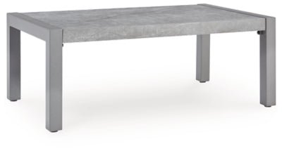 Hurley Park Outdoor Coffee Table - Gray | Ashley Furniture