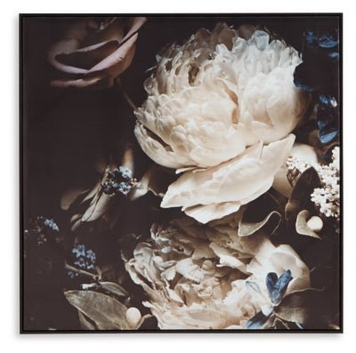 Hurshaw Wall Art - Dark Gray | Ashley Furniture