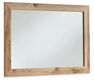 Hyanna Bedroom Mirror - Beige Mirror modern furniture Contempo Furniture