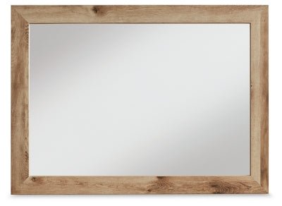Hyanna Bedroom Mirror - Beige Mirror modern furniture Contempo Furniture