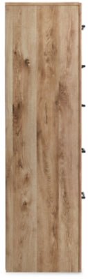 Hyanna Chest of Drawers - Beige Accent Chest modern furniture Contempo Furniture